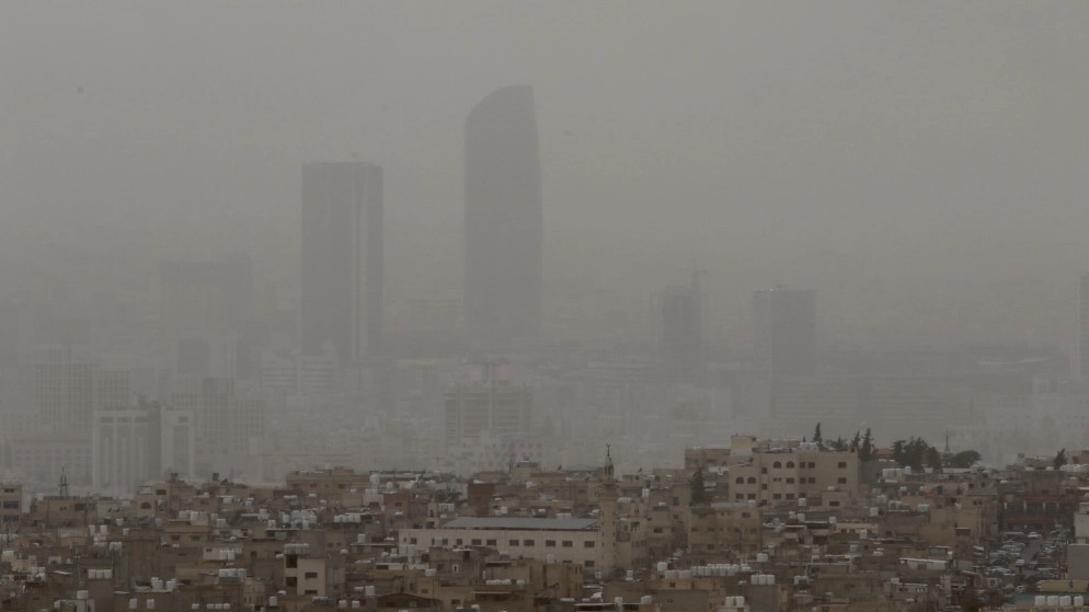 وزارة البيئة: الهواء غير صحي للمجموعات الحساسة
