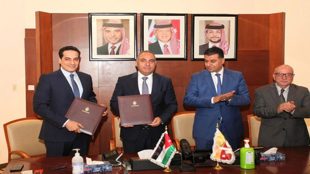 توقيع مذكرة تتيح لجمعية مربي الأسماك عرض منتجاتها وتسويقها من خلال مسلخ أمانة عمّان