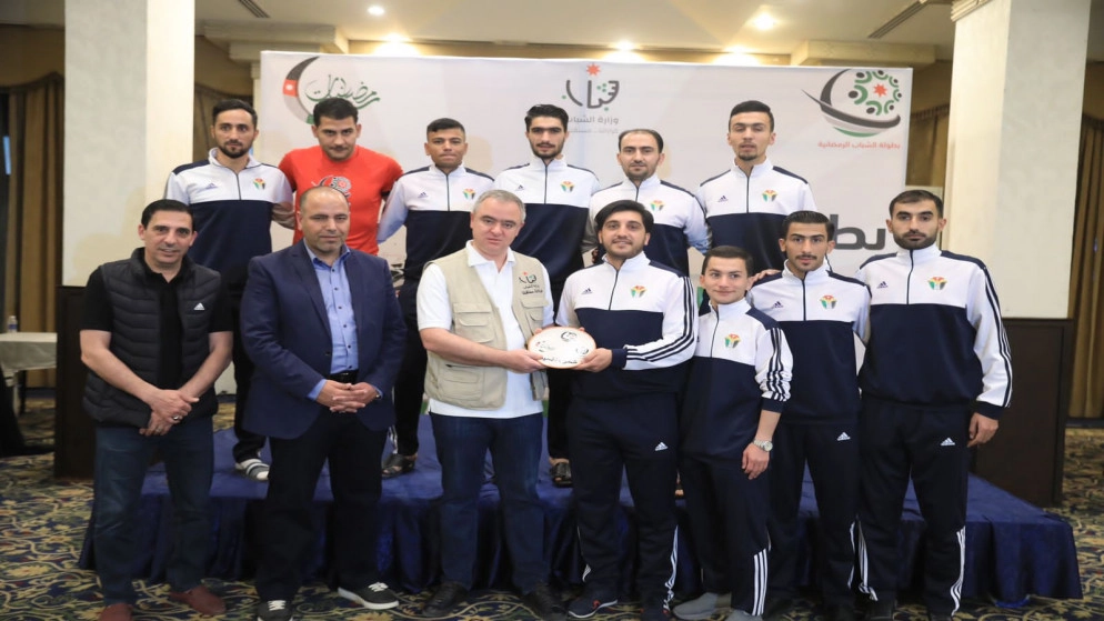 حفل استقبال أبطال المحافظات في بطولة الشباب الرمضانية