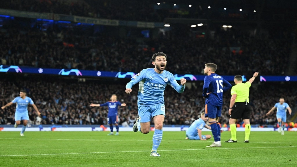 سيتي يهزم ريال مدريد 4-3 في نصف نهائي مثير لدوري الأبطال