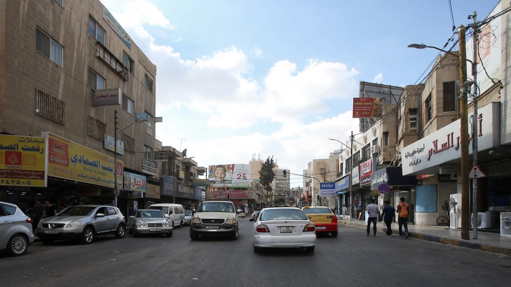 تعديلات مرورية في شوارع رئيسية في إربد