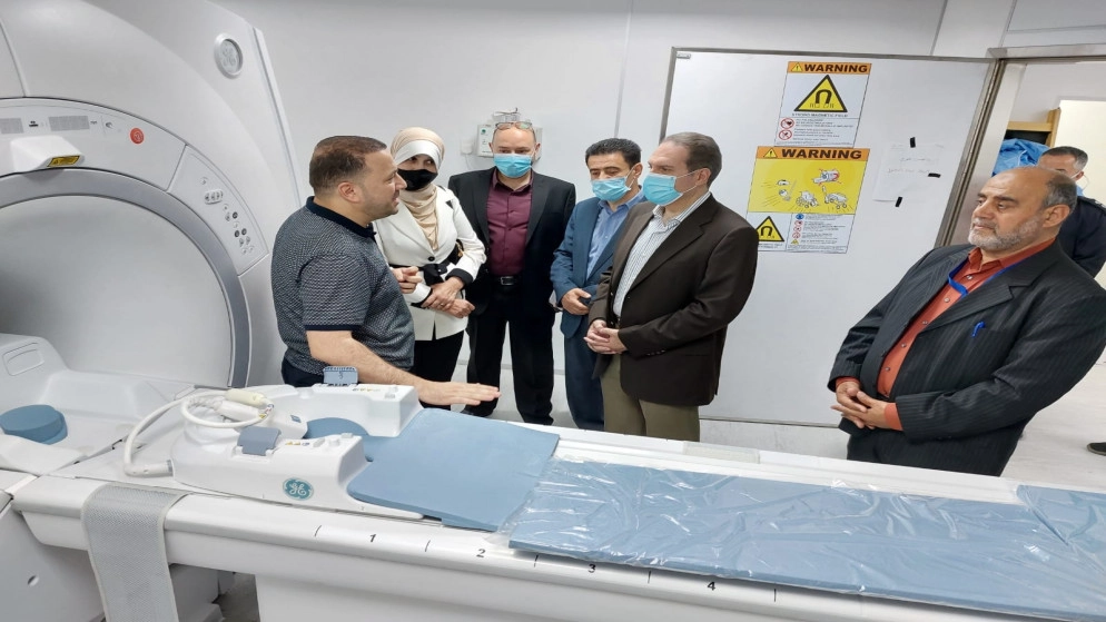 وزير الصحة يزور مستشفيات الرمثا والأميرة راية ومعاذ بن جبل