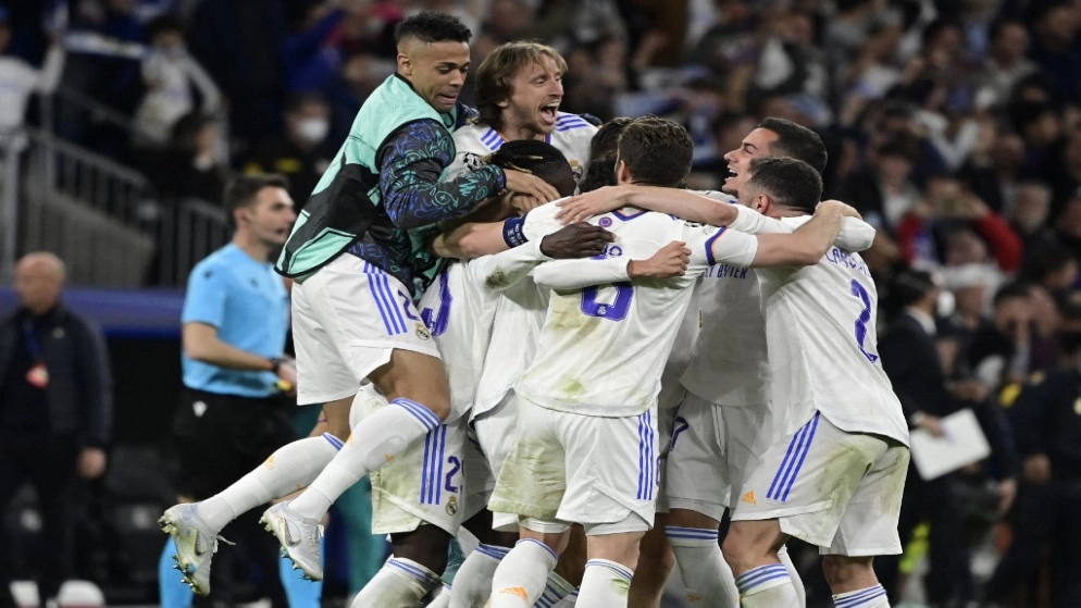 ريال مدريد يقلب الطاولة على مانشستر سيتي ويبلغ النهائي لملاقاة ليفربول