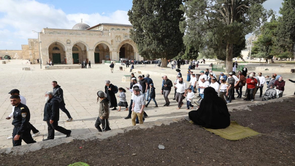الأردن يدين السماح للمتطرفين باقتحام المسجد الأقصى