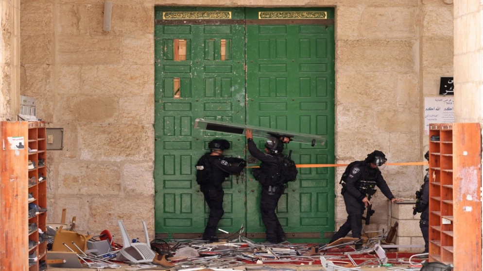 الخارجية الأميركية لـ"المملكة": ندعو للحفاظ على الوضع التاريخي القائم في الحرم القدسي الشريف