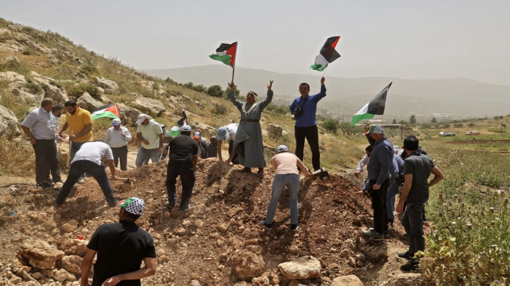 الخارجية الفلسطينية تدعو الولايات المتحدة لوقف إسرائيل بناء آلاف الوحدات الاستيطانية