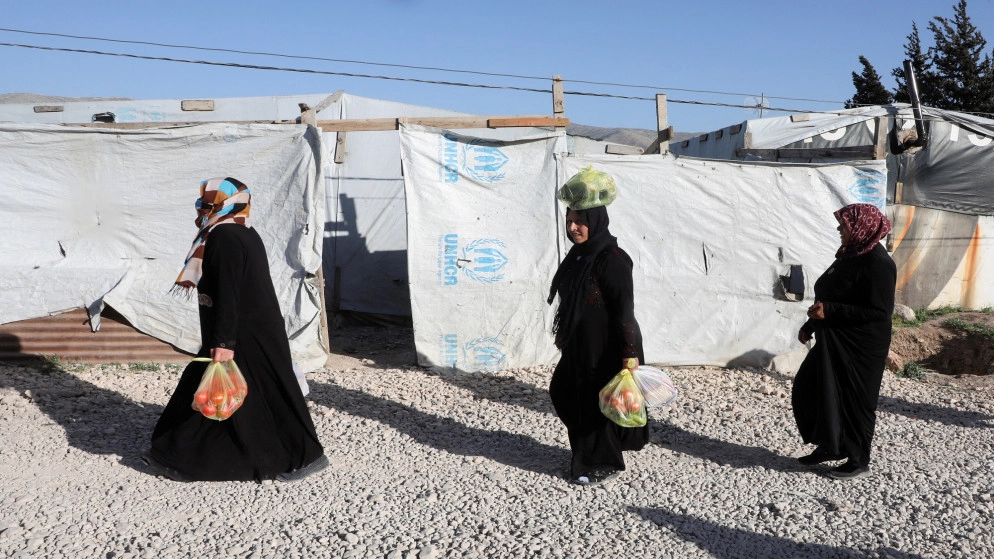 %11 حجم تمويل الخطة الإقليمية للاستجابة لاحتياجات اللاجئين السوريين في 2022