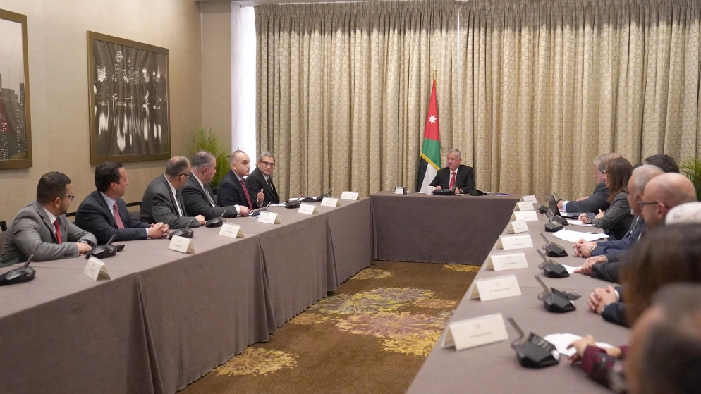 الملك يؤكد على سمعة الأردن المتميزة بقطاع الرعاية الصحية خلال لقائه أطباء أردنيين بالولايات المتحدة