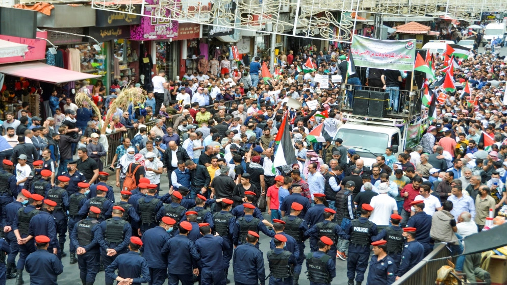 مفوض حقوق الإنسان: حق التجمع السلمي منصوص عليه في الدستور الأردني