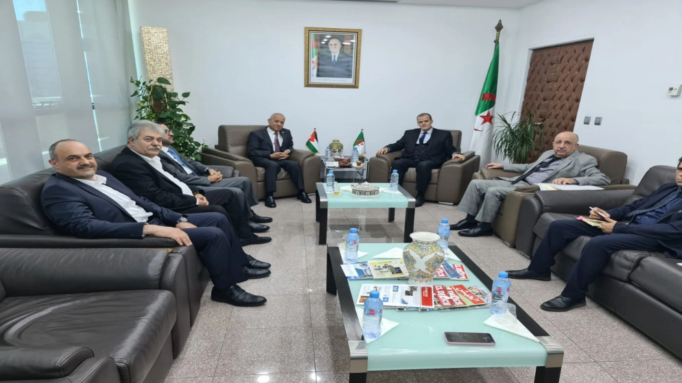 غرفة صناعة الأردن ستنظم زيارة لوفد صناعي أردني إلى الجزائر في حزيران المقبل