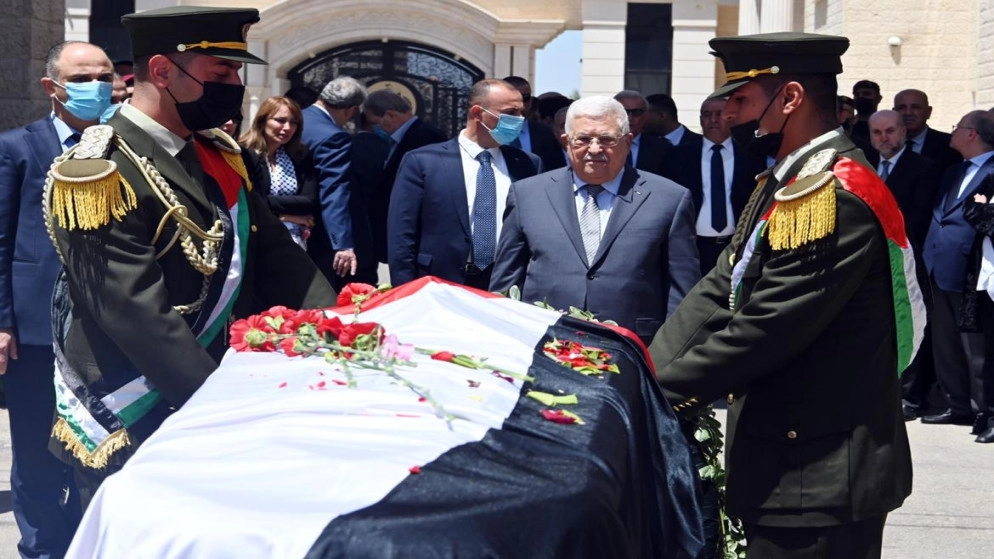 الرئيس الفلسطيني يحمّل الاحتلال الإسرائيلي كامل المسؤولية عن قتل أبو عاقلة