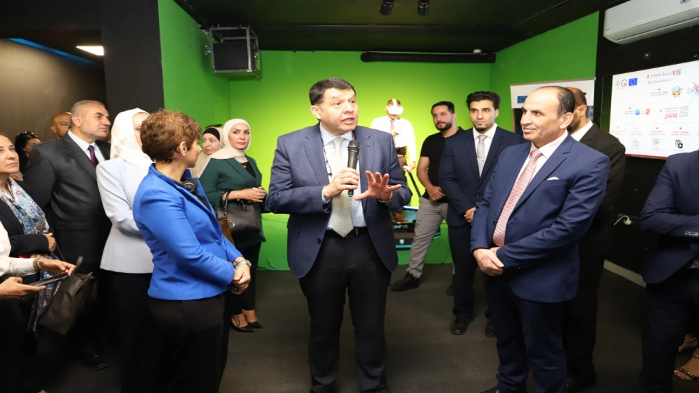 إنشاء أول مختبر افتراضي في الأردن لبناء قدرات وتطوير نظم التعليم والتدريب المهني والتقني