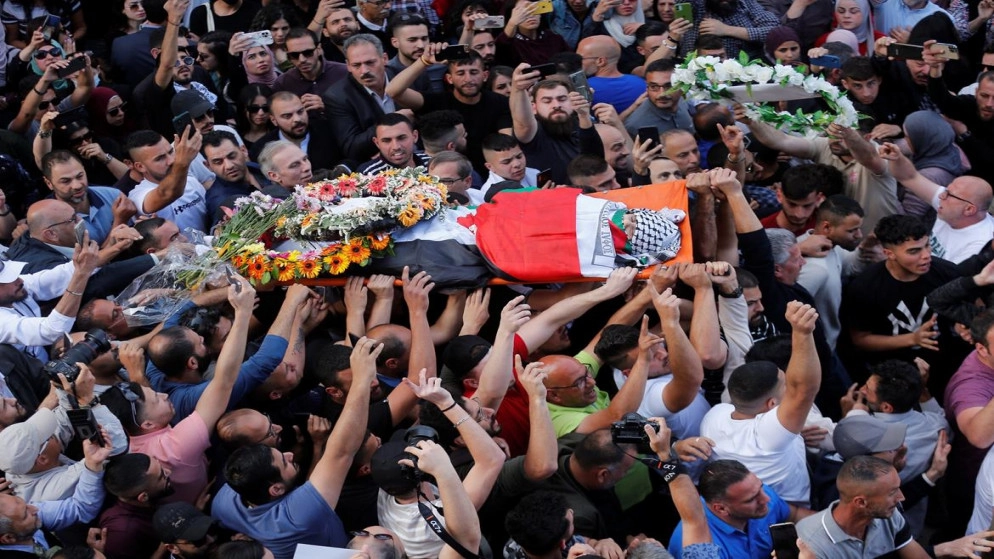 تعهد فلسطيني بتدويل استشهاد شيرين واللجوء للمحكمة الجنائية الدولية