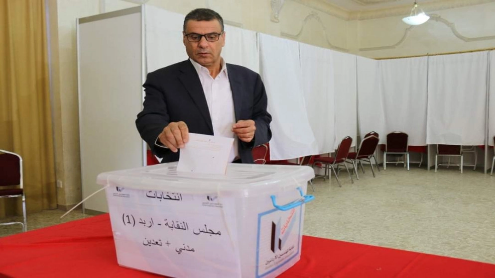أحمد سمارة الزعبي نقيبا للمهندسين الأردنيين
