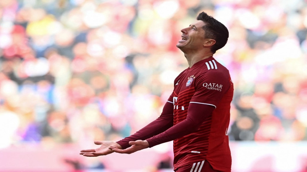 ليفاندوفسكي يشارك أساسيا بمباراة الدوري الأخيرة والمستقبل غامض