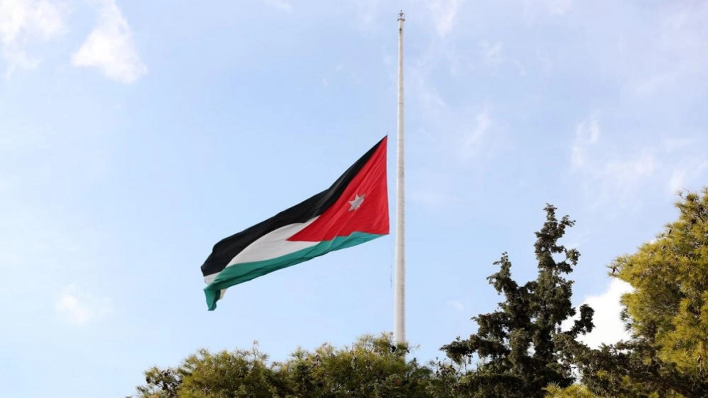 حِداد عام وتنكيس الأعلام في الأردن لـ 3 أيام حداداً على الرئيس الإماراتي الراحل