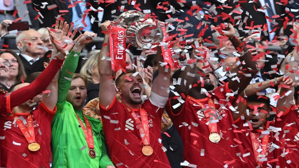 ليفربول يظفر بكأس إنجلترا للمرة الثامنة في تاريخه