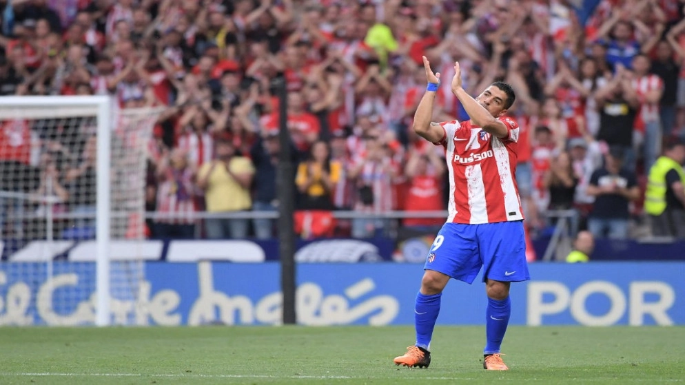 المهاجم الأوروغوياني سواريز يخوض مباراته الأخيرة في عقر دار أتلتيكو مدريد