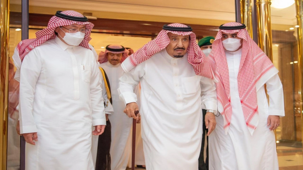 الملك سلمان يخرج من المستشفى بعد إجراء فحوصات طبية