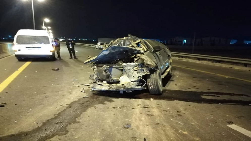 3 وفيات و6 إصابات في حادثي سير منفصلين وقعا على طريقي الـ 100 والصحراوي