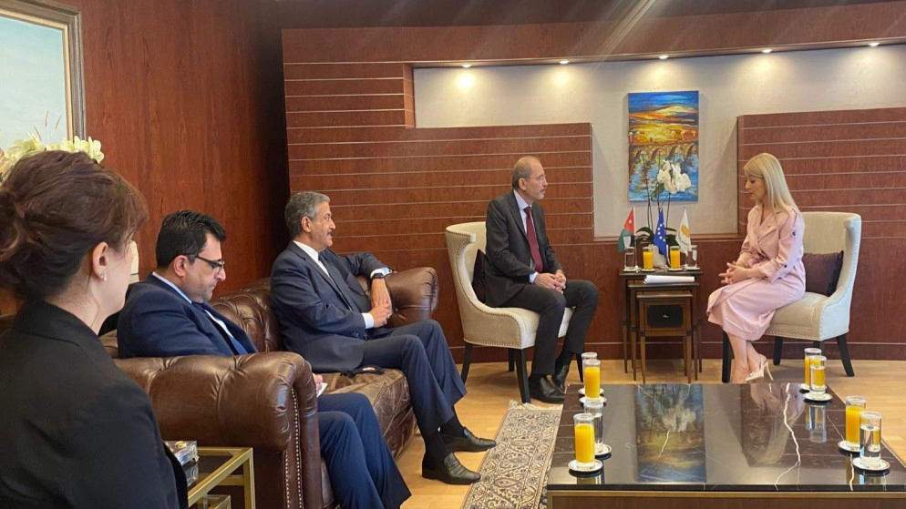 الأردن يثمن موقف قبرص الثابت بدعم حلّ الدولتين وفق القانون الدولي وقرارات الشرعية الدولية