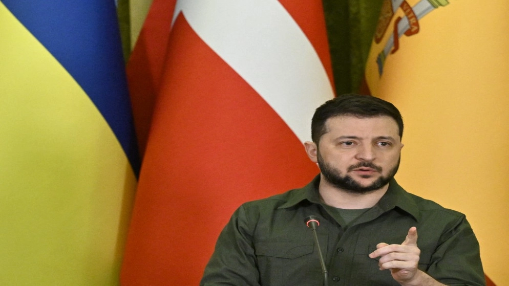 زيلينسكي: وحدها "الدبلوماسية" ستضع حدا للحرب في أوكرانيا