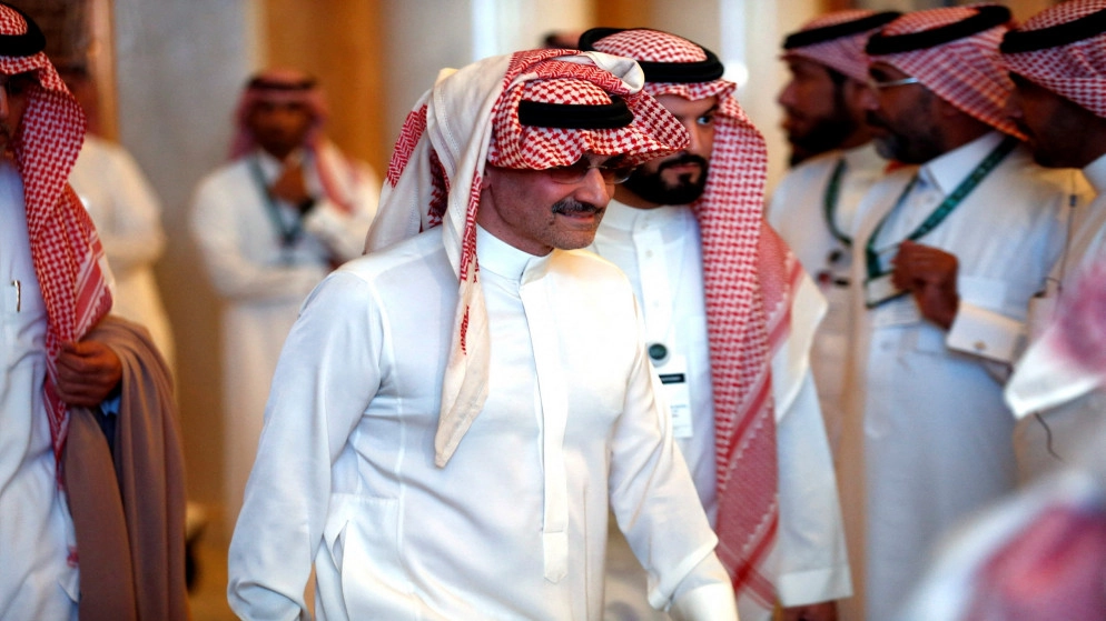 الوليد بن طلال يبيع 16.87% من شركته "المملكة القابضة" لصندوق سيادي سعودي