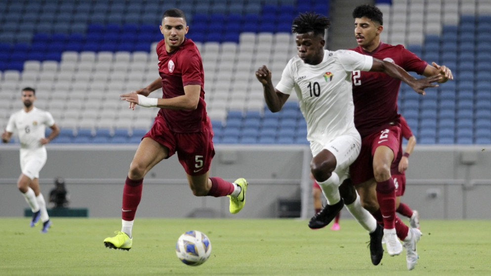 المنتخب الأولمبي يعادل نظيره القطري في مباراة ودية