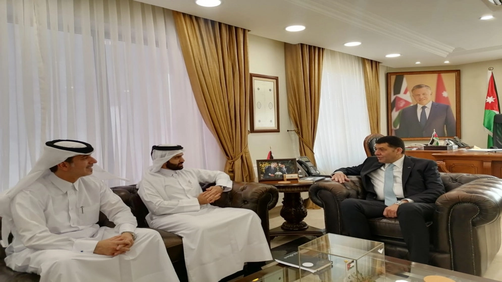 وزير العمل يبحث سبل تعزيز التعاون مع مؤسسة قطرية لتشغيل الأردنيين