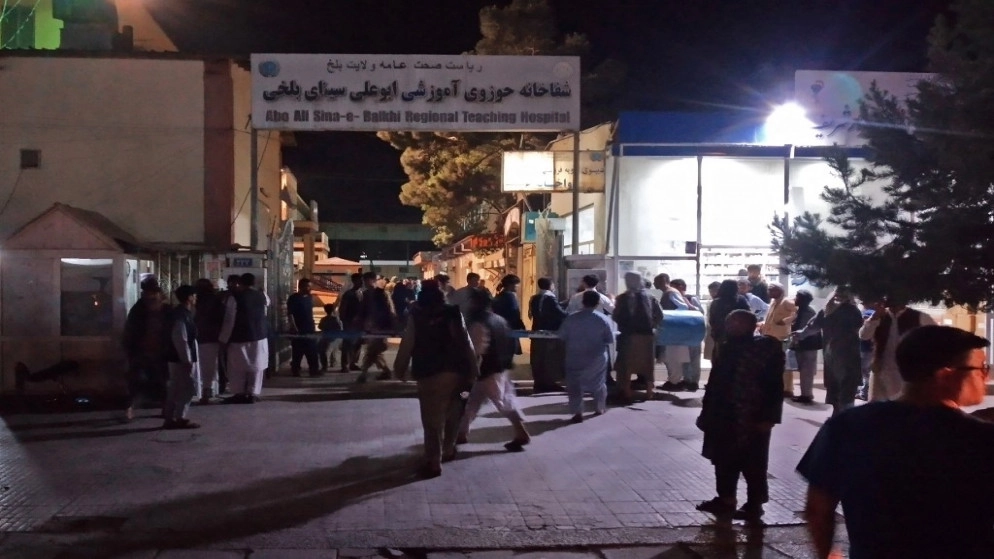 12 قتيلا في 4 تفجيرات في أفغانستان