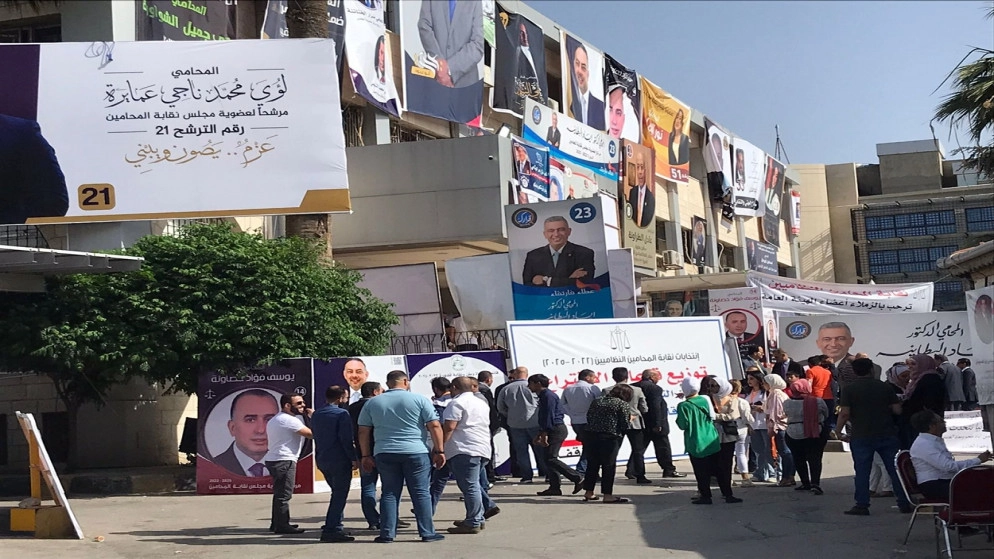 يحيى أبو عبود نقيبا للمحامين بـ 3031 صوتا