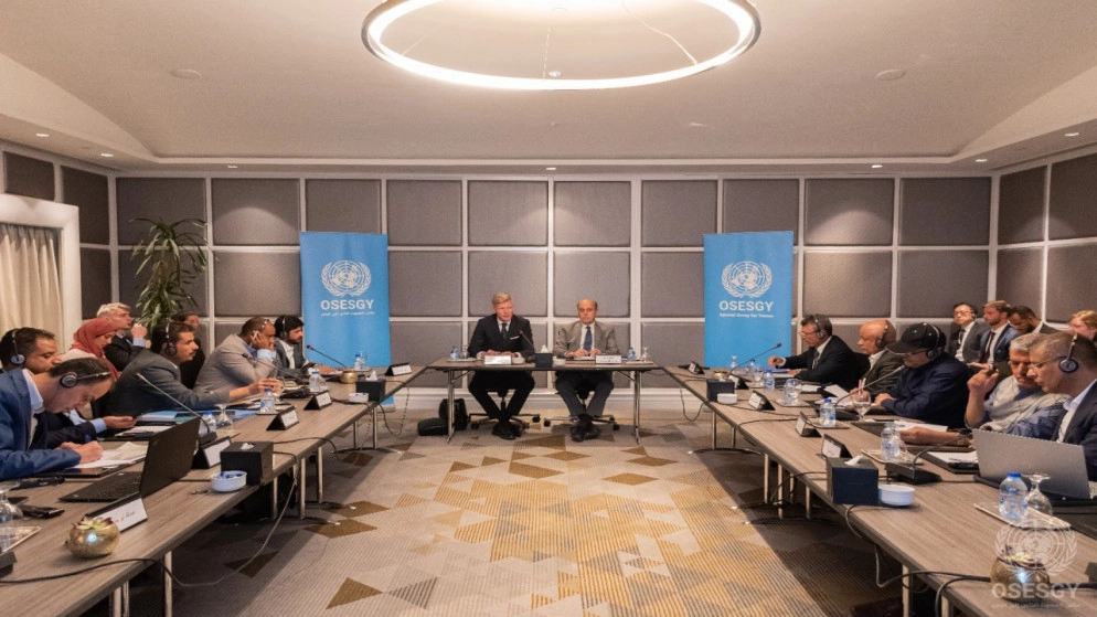 اختتام جولة أولية من النقاشات بين طرفي النزاع اليمني في عمّان