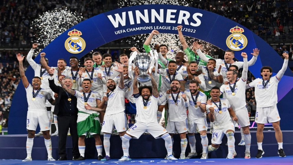 ريال مدريد بطلا لأوروبا للمرة 14 بعد الفوز بهدف على ليفربول