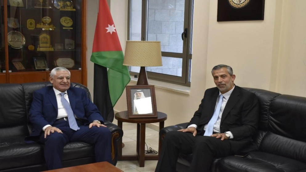 بحث التعاون بين المجلس القضائي ونقابة المحامين