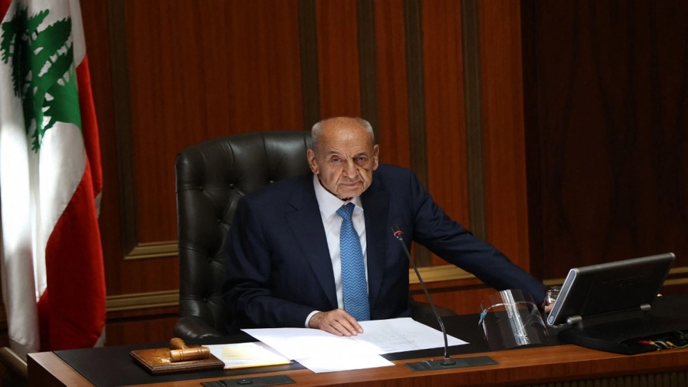 انتخاب نبيه بري رئيسا للبرلمان اللبناني للمرة السابعة على التوالي