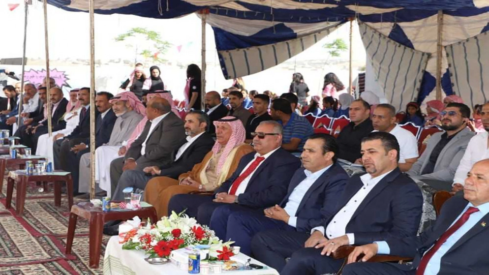 افتتاح المبنى الجديد لمدرسة العال الأساسية المختلطة في لواء ناعور
