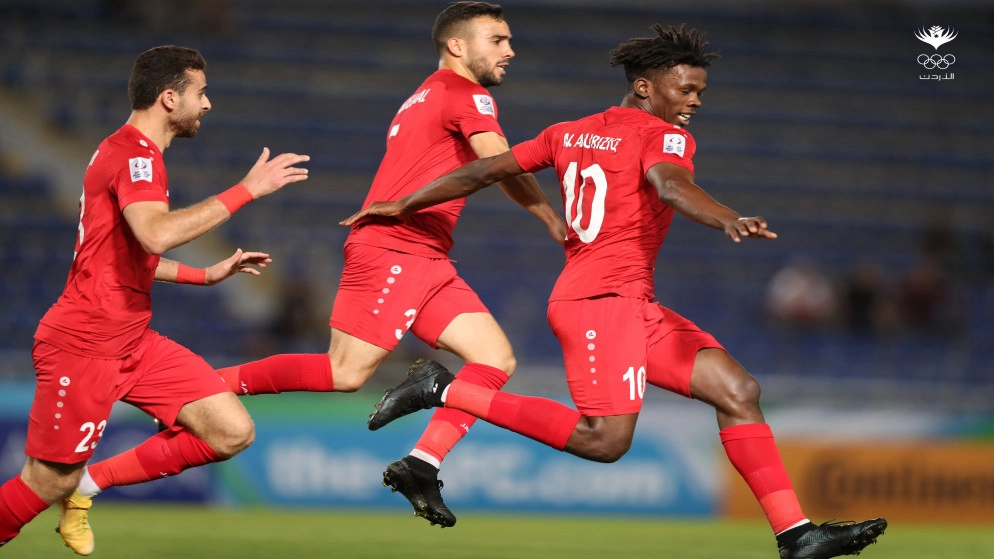 المنتخب الوطني تحت 23 عاما يفوز على الكويت في كأس آسيا