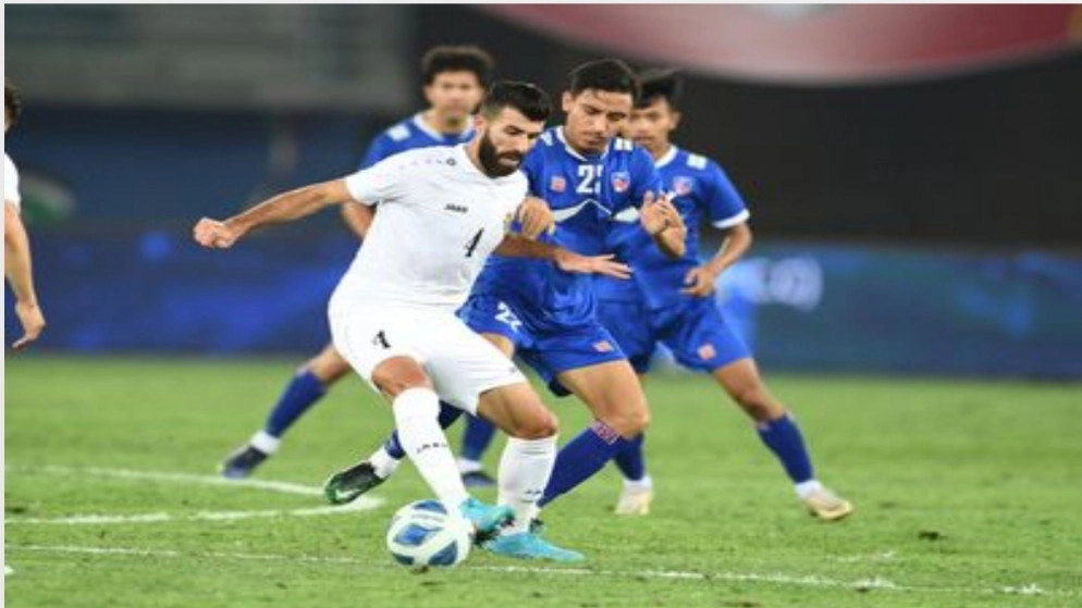 المنتخب الوطني يفوز على نيبال 2-0 في التصفيات المؤهلة إلى كأس آسيا 2023