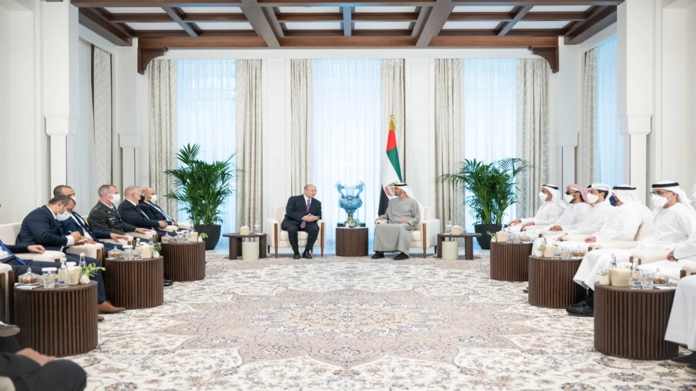 نفتالي بينيت في الإمارات في "زيارة خاطفة"