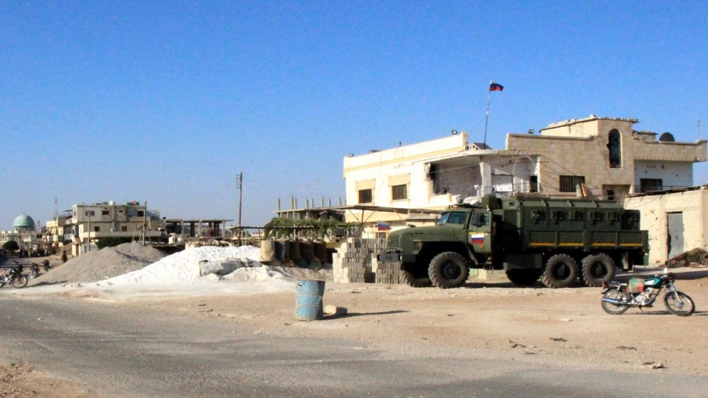 مقتل 11 مدنيا بانفجار لغم في جنوب سوريا