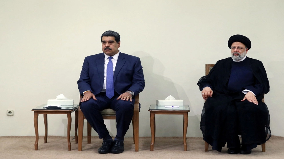 إيران وفنزويلا توقعان اتفاق تعاون لمدة 20 عاما