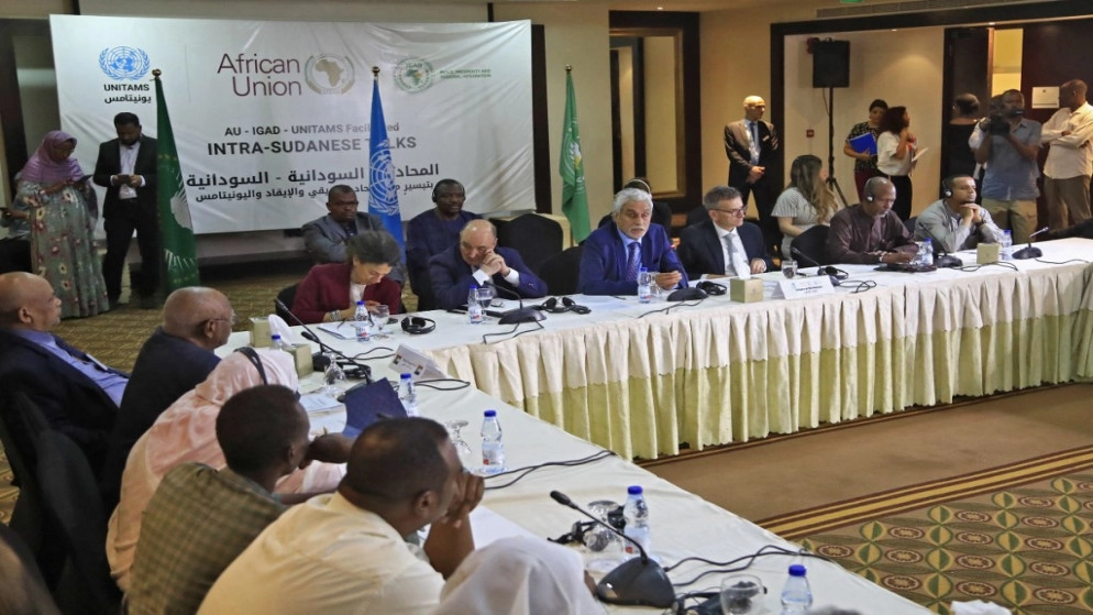 إرجاء الجولة الثانية من الحوار السياسي في السودان إلى أجل غير مسمى