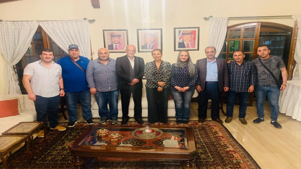 السفيرة الأردنية في المغرب تستقبل وفد الناشرين الأردنيين