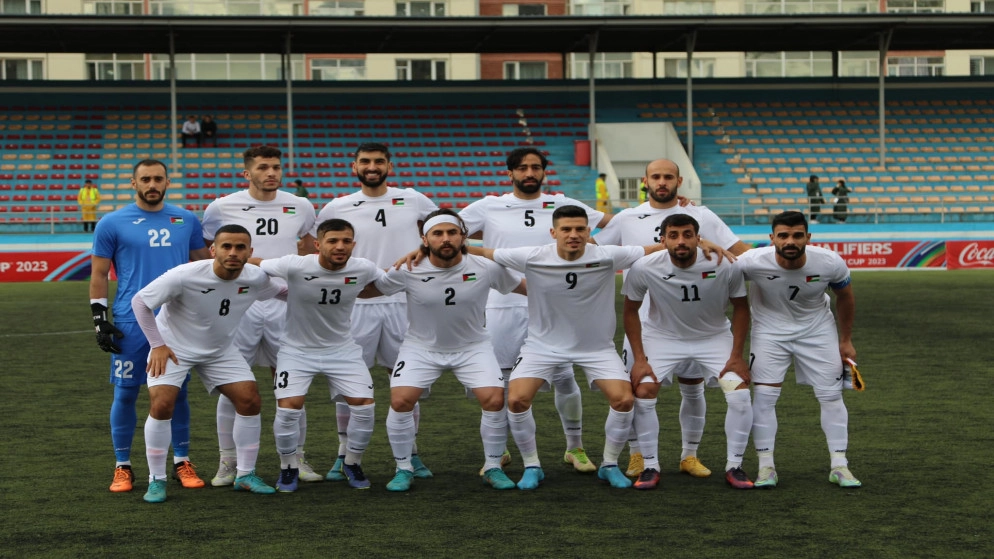 فلسطين تبلغ نهائيات كأس آسيا للمرة الثالثة تواليا