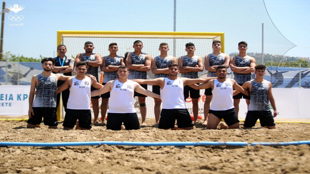 المنتخب الوطني لكرة اليد الشاطئية يفوز على نظيره الإسباني حامل اللقب في بطولة العالم للناشئين