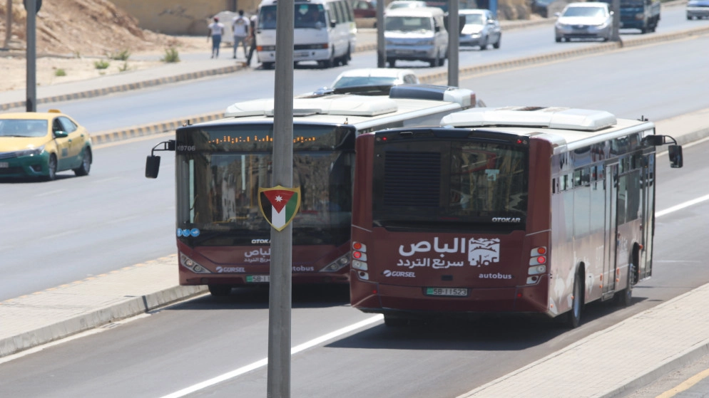 أمانة عمّان: 281 مليون دينار متطلبات تمويل المرحلة 2 من الباص سريع التردد