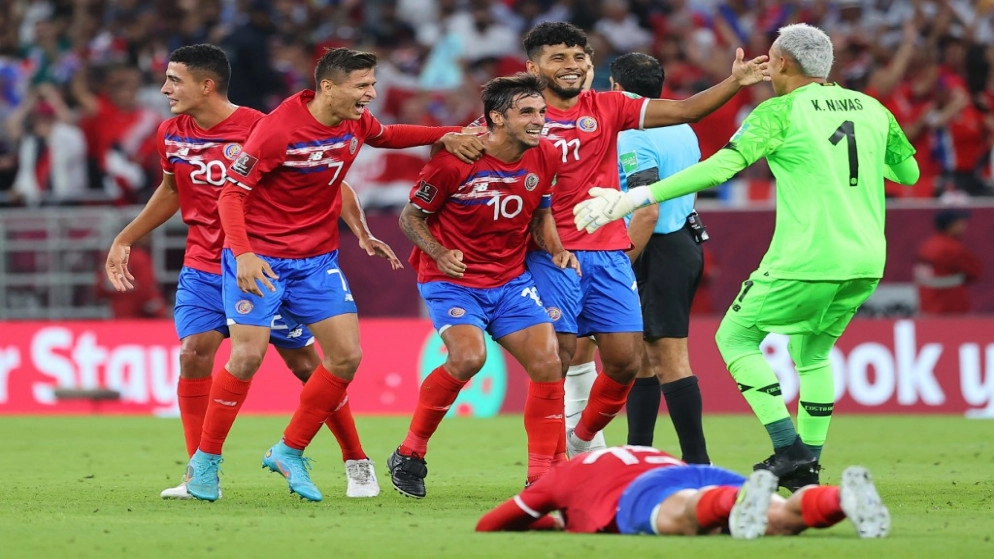 كوستاريكا آخر المتأهلين لكأس العالم بفوزها على نيوزيلندا 1-0