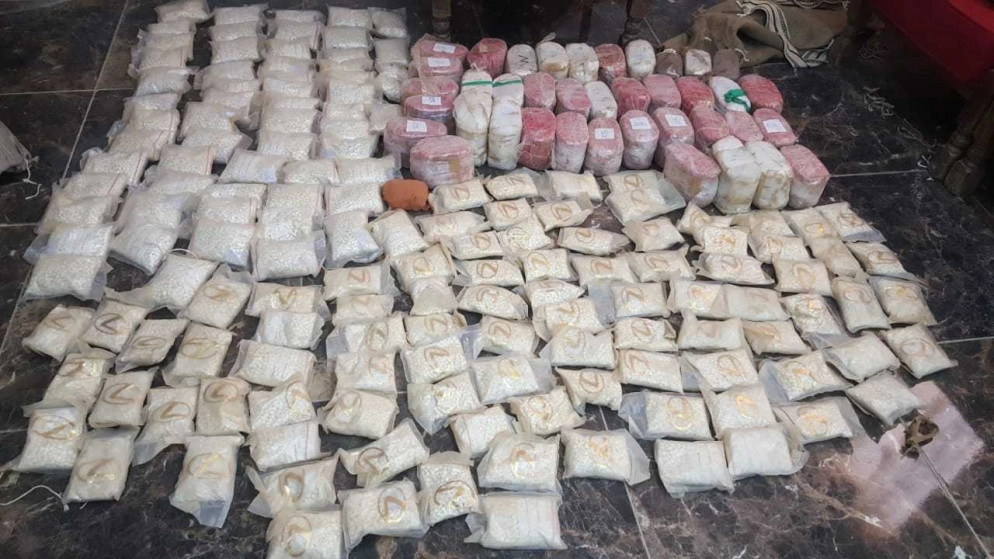 إحباط محاولة تهريب 90 ألف حبة كبتاغون