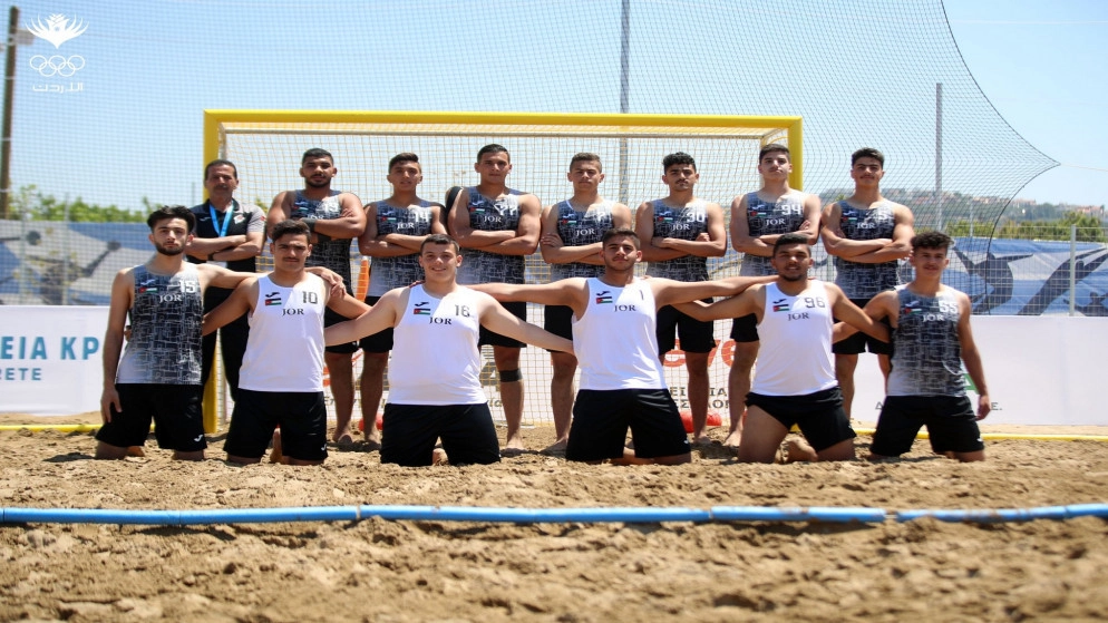 المنتخب الوطني لكرة اليد الشاطئية يخسر أمام ألمانيا في بطولة العالم للناشئين