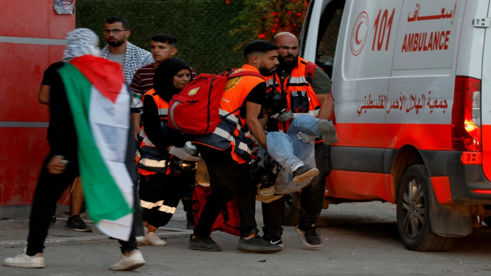 وزارة الصحة الفلسطينية: استشهاد فلسطيني بعد طعنه من قبل مستوطن إسرائيلي